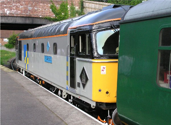 First train as 'R.J. Mitchell' — the 16:30 to Groombridge