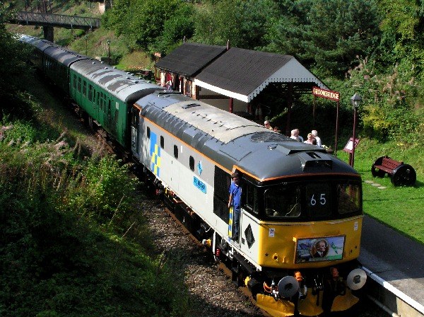 Gala workings continued on Sunday 4th September
